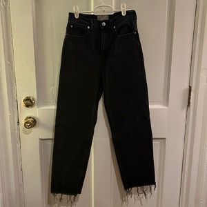 Everlane Way High Jean Size 25 Coal